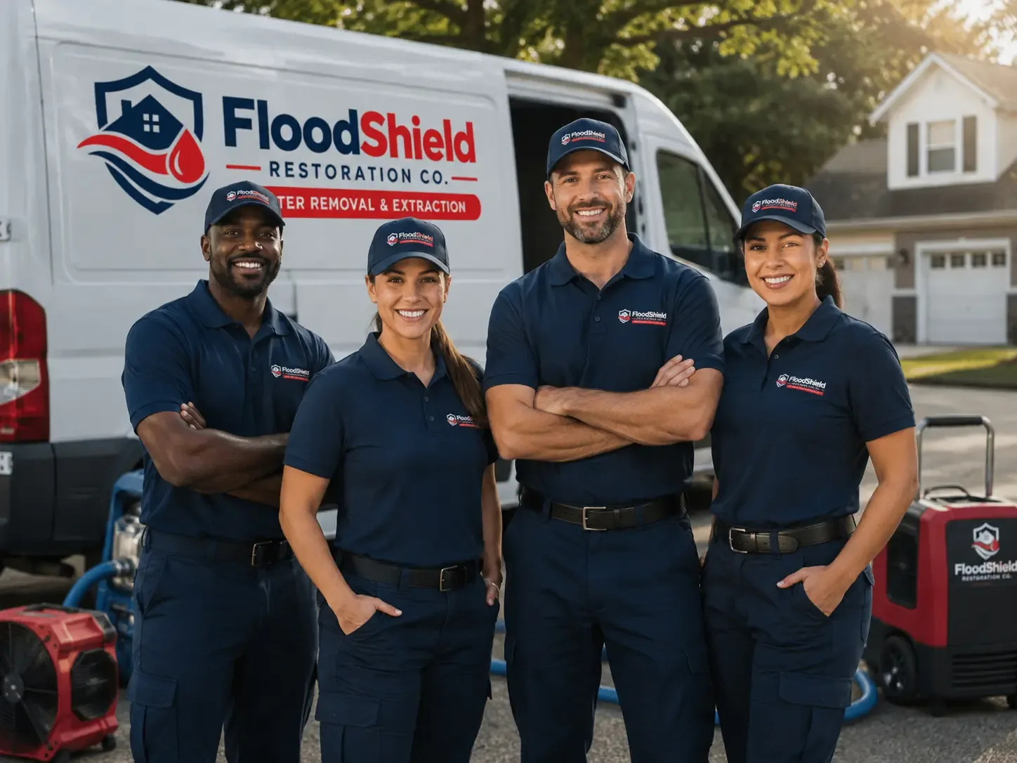 Flood Damage Restoration company in New Durham, NH